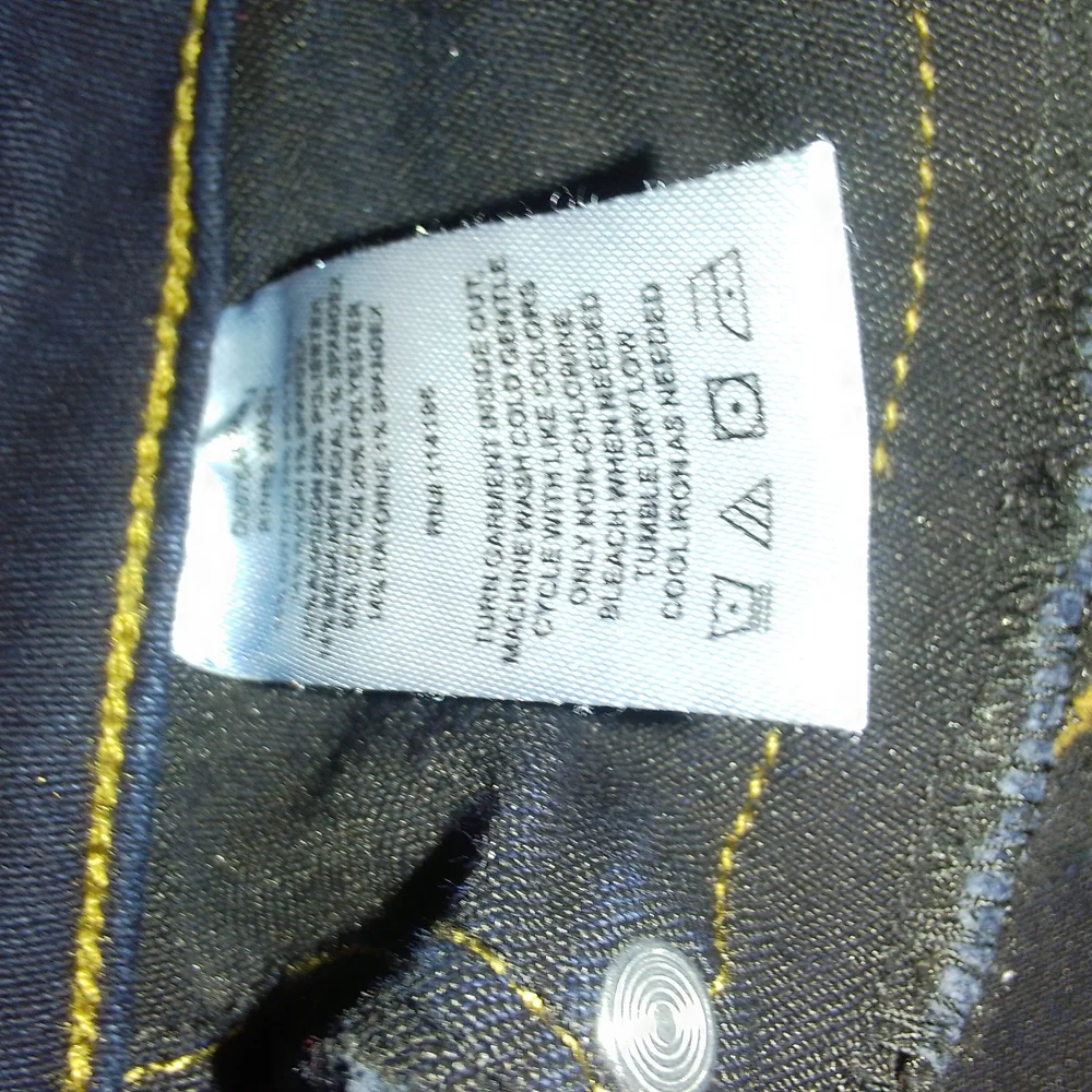 Elegant High Rise Women's Jeans in‎ Blue